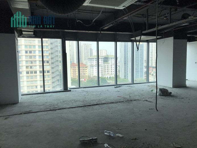 Cho thuê văn phòng tại tổ hợp Hapulico, quận Thanh Xuân, DT 100m2, 200m2, giá rẻ nhất