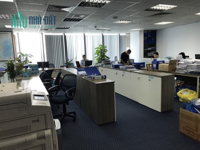 Cho thuê văn phòng tại tổ hợp Hapulico, quận Thanh Xuân, DT 100m2, 200m2, giá rẻ nhất