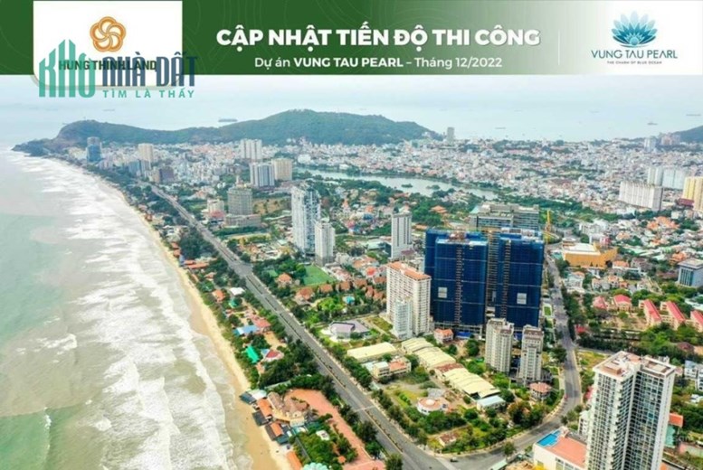 Bán suất nội bộ căn 1 PN Vũng Tàu Pearl - Chiết khấu giảm ngay 500 triệu giá chỉ còn 1,9 tỷ/ căn