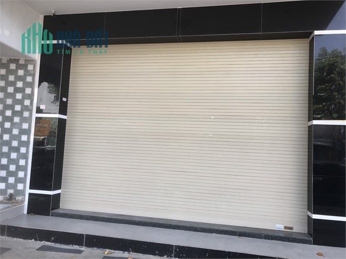 Cho thuê mặt bằng cửa cuốn 120m2 1t2l đường nguyễn an ninh, tp.vũng tàu