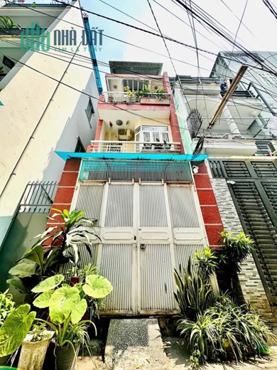 🔔 HXH TRUNG TÂM BÌNH THẠNH - 59M2 - 3 TẦNG BTCT VÀO Ở NGAY - SỔ VUÔNG A4 - 7.6 TỶ TL