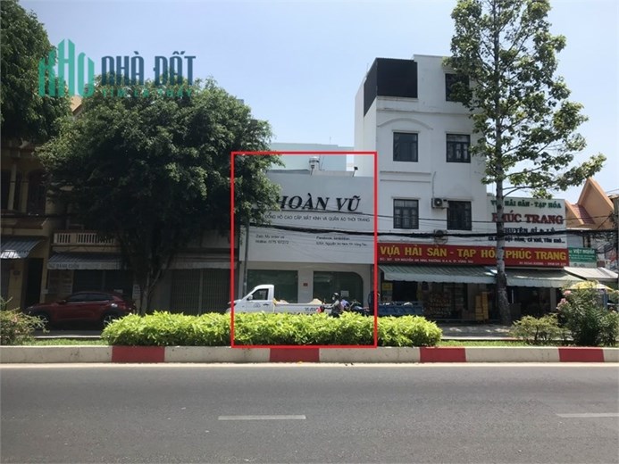 Cho thuê mặt bằng ngang 8m cửa kính đường Nguyễn An Ninh, TP Vũng Tàu