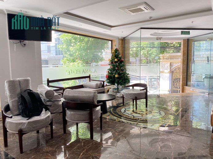 Chính Chủ Bán Nhanh Khách Sạn Lô Góc Kinh Doanh Doanh Tiền Khủng Khiếp. Vỉa Hè Đá Bóng.