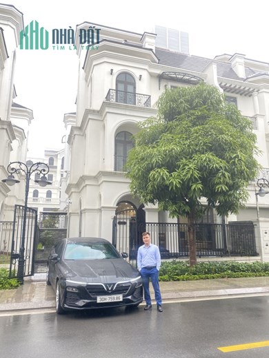 Bán gấp căn biệt thự Vinhomes Ocean Park, cạnh hồ 24,5ha. Chấp nhận bán rẻ