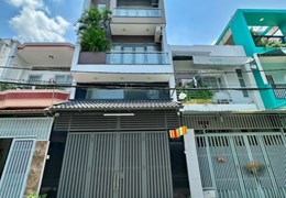 Bán Biệt Thự Phú Thạnh Quận Tân Phú 75M2 5Tầng