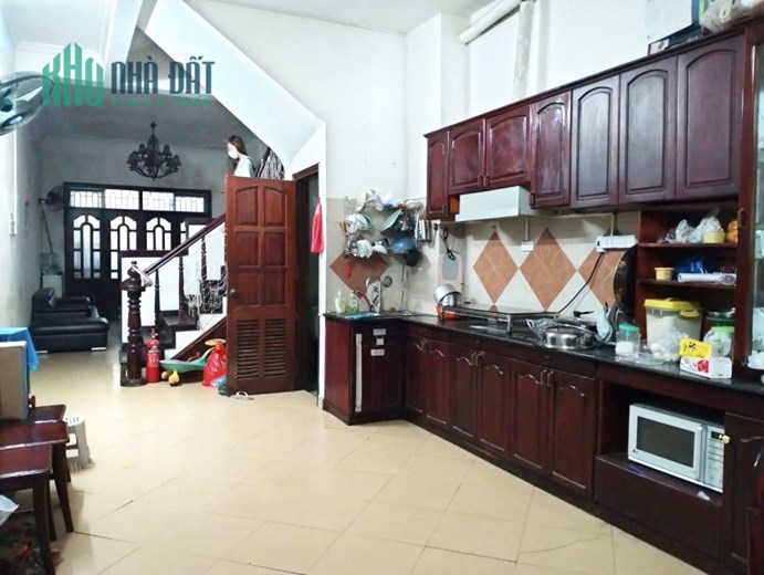 Bán nhà Tây Trà, Hoàng Mai 5 Tầng 39m2 3PN giá 3.6 Tỷ - ô tô đỗ cổng