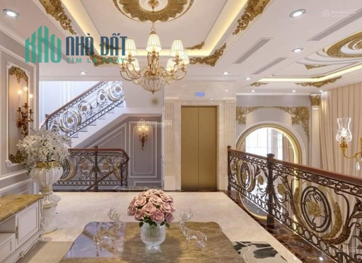 Cần Bán Biệt Thự KĐT mới Dịch Vọng dt:218m2 x 3,5 tầng Mt: 8.6m Giá chào bán 55 tỷ
