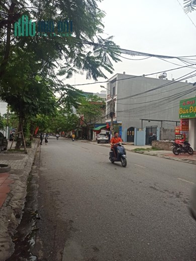 Bán đất mặt đường Trung Lực , diện tích 100m, kinh doanh cực đẹp, GIÁ 69 tr/m