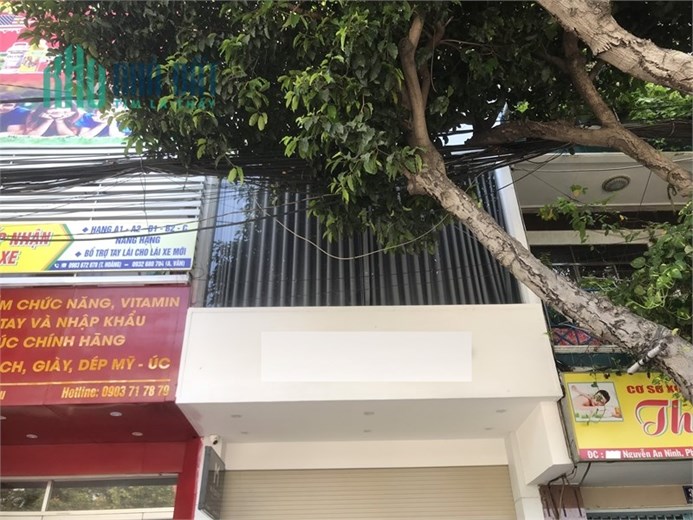 Cho thuê mặt bằng 1t1l  đường Nguyễn An Ninh, TPVT có bảng hiệu sạch sẽ