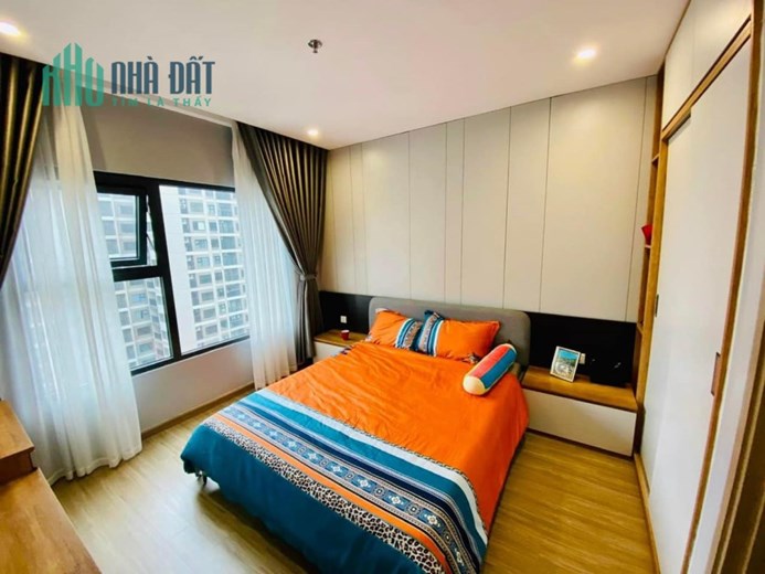 CĂN HỘ 3 NGỦ + 2WC 80M2, FULL NỘI THẤT CAO CẤP (16TR) VINHOMES OCEAN PARK