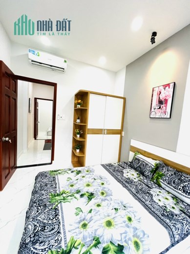 Bán nhà Nguyễn Thái Sơn, GV giáp BThạnh. 3Tầng, 3PN, hẻm 5m. Nhỉnh 3tỷ
