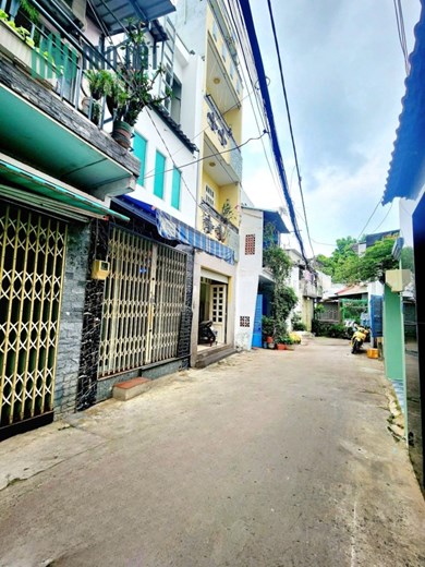 Bán nhà Nguyễn Thái Sơn, GV giáp BThạnh. 3Tầng, 3PN, hẻm 5m. Nhỉnh 3tỷ