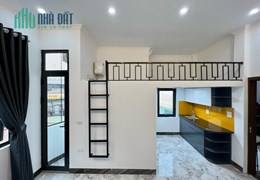 Cho thuê CCMN khép kín new 100% tại 161 Đại La