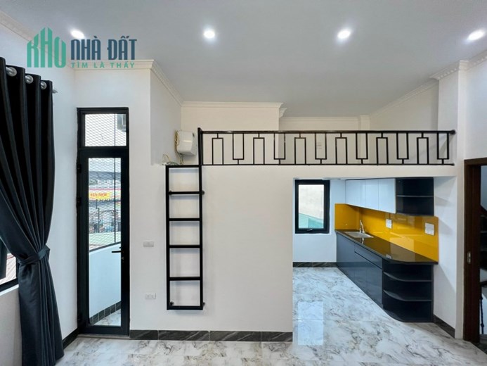 Cho thuê CCMN khép kín new 100% tại 161 Đại La