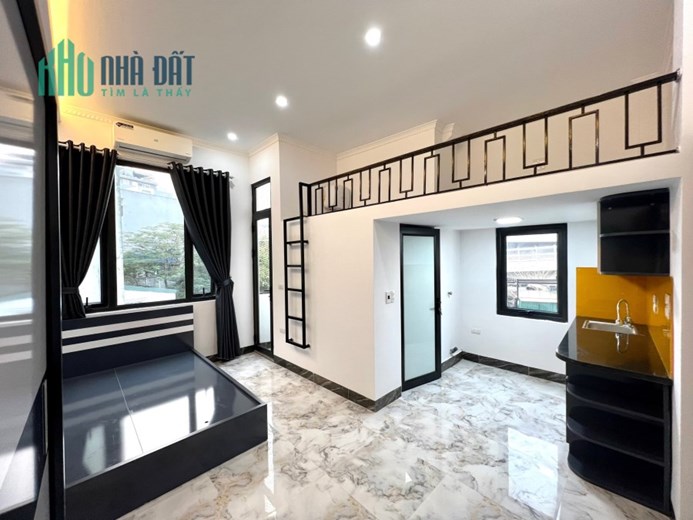 Cho thuê CCMN khép kín new 100% tại 161 Đại La