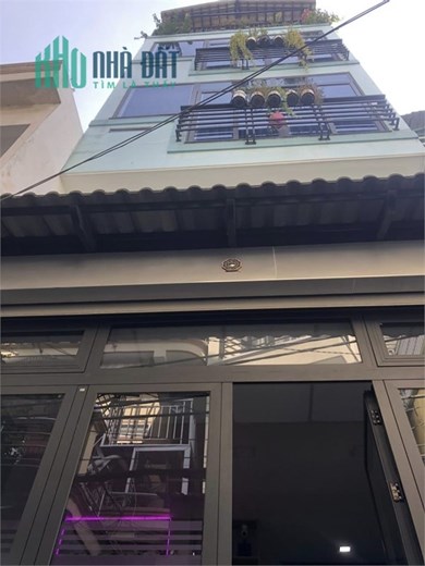 BÁN NHÀ Q7 35M2 NHÀ 5 TẦNG LUNG LINH - HẺM SẠCH ĐẸP