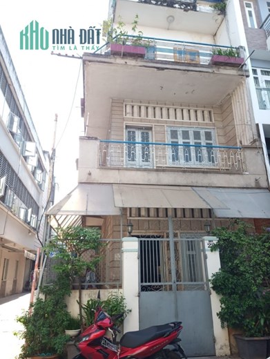 án gấp nhà 4 tầng BTCT HXH đường Trần Hưng Đạo Phường 2 Quận 5 80m2 chỉ 18 tỷ