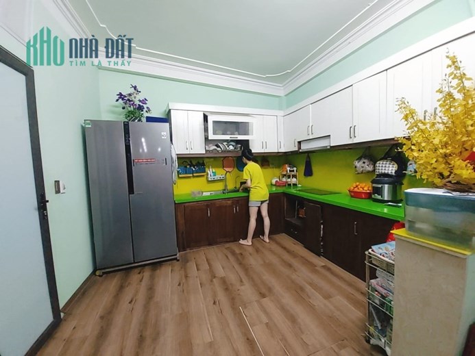 Bán nhà Vĩnh Hưng, Hoàng mai 42m2 x 5 Tầng Kinh doanh  giá 4.5 Tỷ