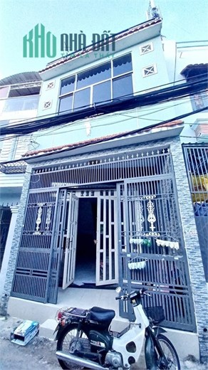 BÁN NHÀ Q7 GIÁ TỐT ĐẦU TƯ- HẺM 98 BÙI VĂN BA- 4x14,5m -3 Tầng -4PN