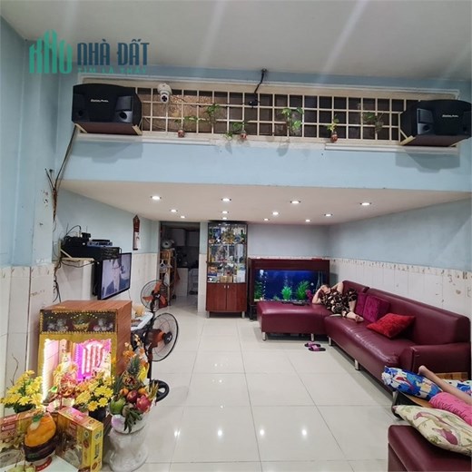 BÁN NHÀ Q7 GIÁ TỐT ĐẦU TƯ- HẺM 98 BÙI VĂN BA- 4x14,5m -3 Tầng -4PN