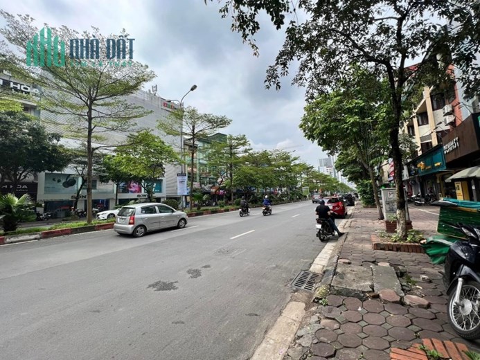 SIÊU ĐẤT MẶT PHỐ TRẦN THÁI TÔNG- CẦU GIẤY KINH DOANH ĐA NGÀNH NGHỀ VỈA HÈ ĐÁ BÓNG 170M MT 7.3M CHỈ