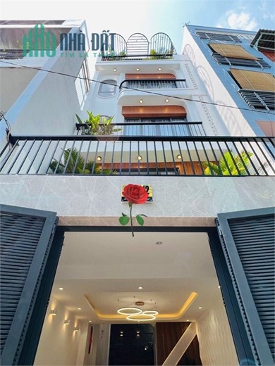 Nhà siêu đẹp Lê Văn Thọ, Gò Vấp – HXH thông, 5 tầng, 8.8 tỷ