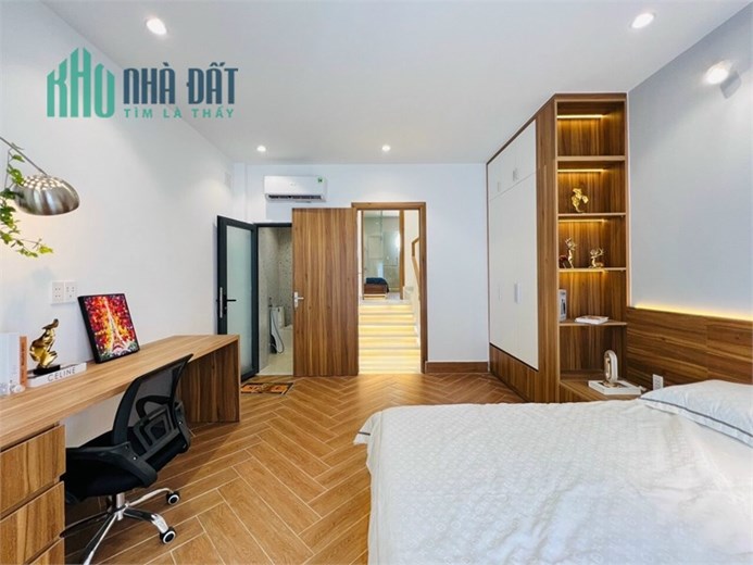 Nhà siêu đẹp Lê Văn Thọ, Gò Vấp – HXH thông, 5 tầng, 8.8 tỷ