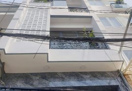 Bán nhà đường Thanh Đa, Bình Thạnh. 60m2, 4Tầng, 4PN. Chỉ hơn 5 tỷ