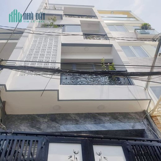 Bán nhà đường Thanh Đa, Bình Thạnh. 60m2, 4Tầng, 4PN. Chỉ hơn 5 tỷ