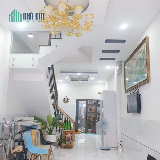Bán nhà đường Thanh Đa, Bình Thạnh. 60m2, 4Tầng, 4PN. Chỉ hơn 5 tỷ