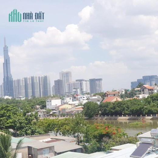 Bán nhà đường Thanh Đa, Bình Thạnh. 60m2, 4Tầng, 4PN. Chỉ hơn 5 tỷ