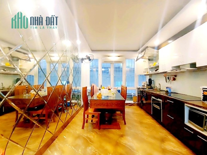 BÁN NHÀ HOANG CẦU, GẦN XÃ ĐÀN, ĐỐNG ĐA, VỈA HÈ, KINH DOANH ĐỈNH, NHÀ ĐẸP 65M2*7T,MT4.5M, 26 TỶ.