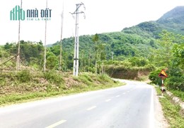 Bán gấp lô đất có diện tích 4,4ha ( thực tế sử dụng 5ha) trong đó có 400m2 thổ cư tại Toàn Sơn - Đà