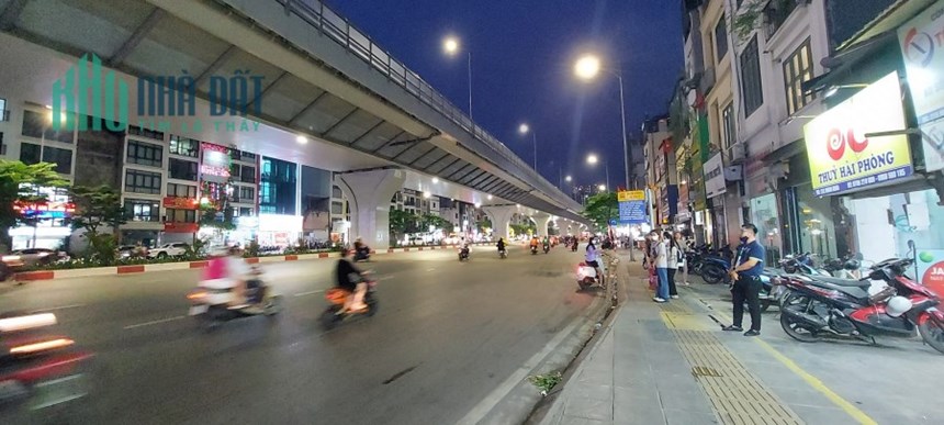 BÁN NHÀ MẶT PHỐ MINH KHAI  QUẬN HAI BÀ TRƯNG HÀ NỘI. GIÁ CHỈ 300TR/M2