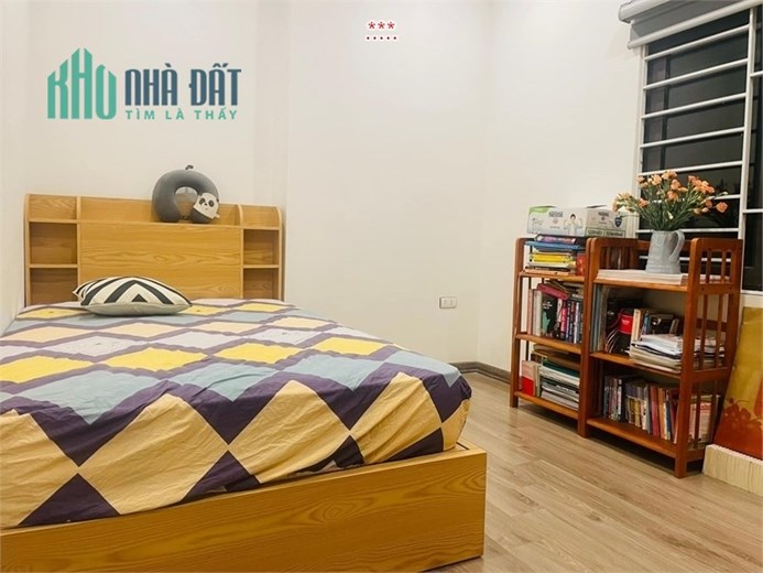Duy nhất căn GÓC, Ngõ THÔNG 5 tầng Bồ Đề, Long Biên, 58m, đủ NỘI THẤT