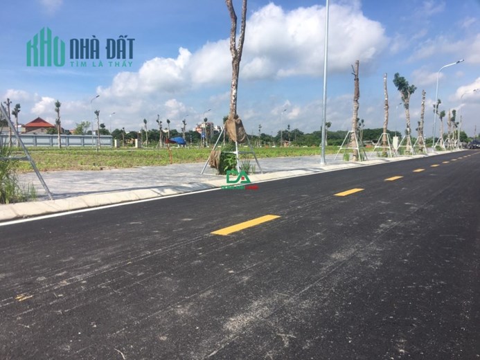 Đất đấu giá X8 Hà Phong Liên Hà Đông Anh 90m² view công viên khởi điểm 20.8tr/m².
