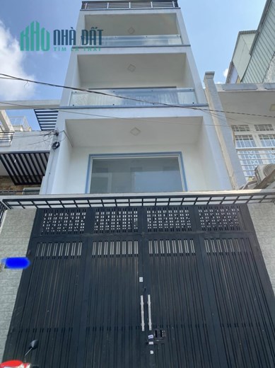 12,5 tỷ GIẢM CÒN 11.5 TỶ, HẺM XH 6M, NGANG 4.2mx16m, 5 TẦNG, BÀNH VĂN TRÂN P7 TÂN BÌNH