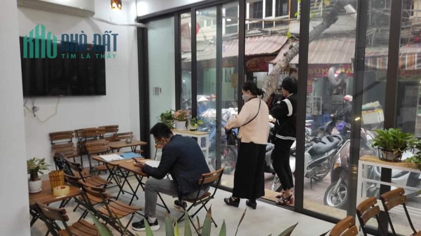 Bán nhà mặt phố Phan Phù Tiên, trung tâm Đống Đa, kinh doanh, 40m2, 6 tầng, MT 6,5m, 16,5 tỷ
