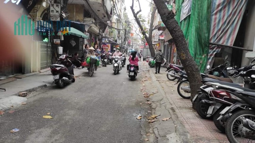 Bán nhà mặt phố Phan Phù Tiên, trung tâm Đống Đa, kinh doanh, 40m2, 6 tầng, MT 6,5m, 16,5 tỷ