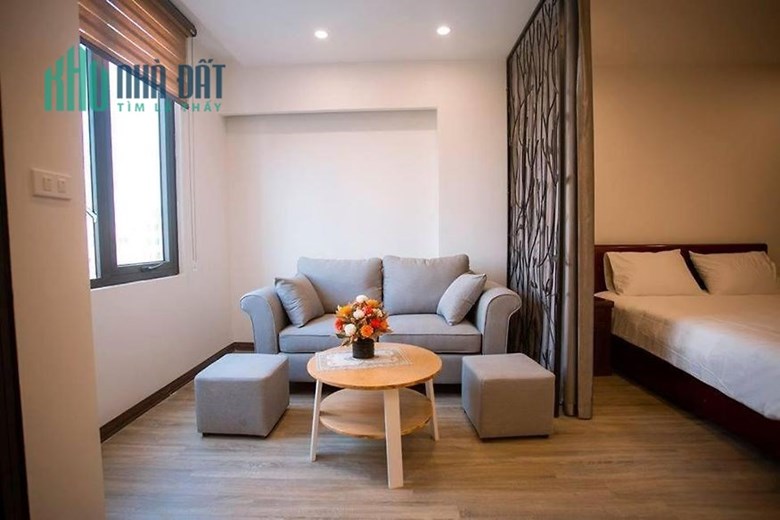 Bán Apartment - Văn phòng Tôn Đức Thắng, 135m, 8T, ô tô tránh, giá 30 tỷ