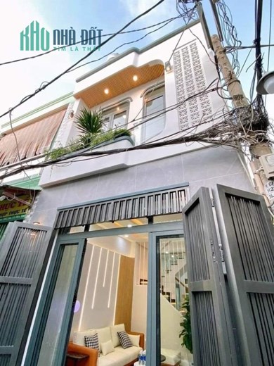 chủ nghộp bank cần bán gắp nhà phường 5 Gò Vấp 87m2 giá chỉ 5,75 tỷ.