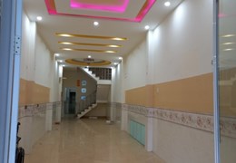 NHÀ 2 TẦNG KIỆT 7M TRÃI NHỰA ĐƯỜNG LÊ HỮU TRÁC SÁT CHỢ