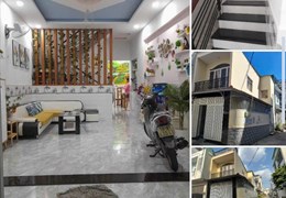 Bán nhà HXT đường Lô Tư, Bình Tân, 66m2, 4.5x13, 2 tầng, 2PN, chỉ 4.8 tỷ TL chính chủ.