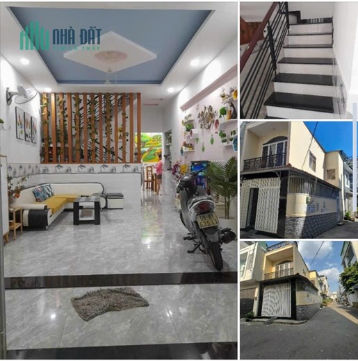 Bán nhà HXT đường Lô Tư, Bình Tân, 66m2, 4.5x13, 2 tầng, 2PN, chỉ 4.8 tỷ TL chính chủ.