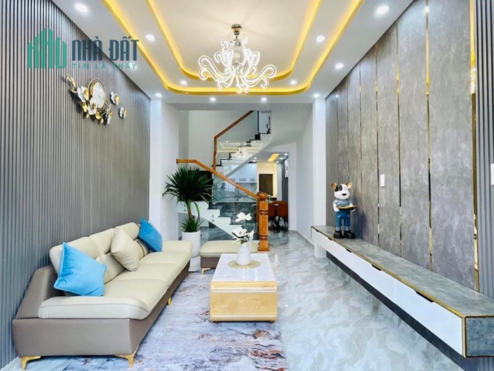 CHỈ 1 TỶ 500TR CÓ NGAY NHÀ 3 TẦNG SÁT ĐƯỜNG HẢI PHÒNG FULL TIỆN ÍCH