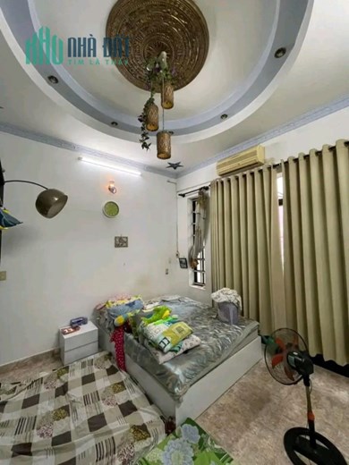 Diện tích nhà 66m2, 5 phòng ngủ, BTCT kiêng cố