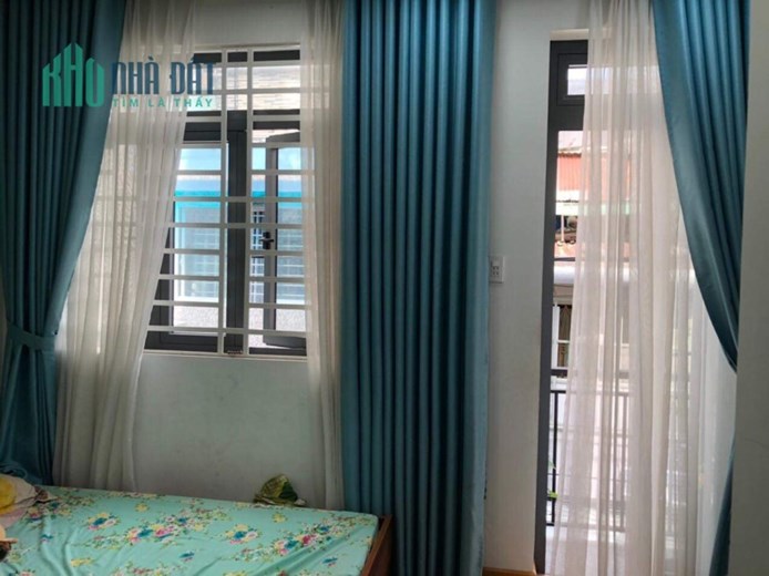 Diện tích nhà 66m2, 5 phòng ngủ, BTCT kiêng cố