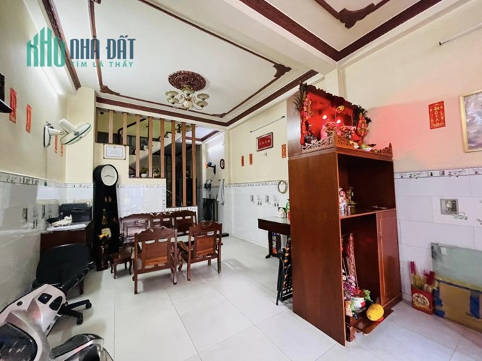 🌺 HẺM 9M - XE HƠI NGỦ TRONG NHÀ - 4 TẦNG 60m2 - SHR HOÀN CÔNG ĐỦ -  PHAN ANH-TÂN PHÚ