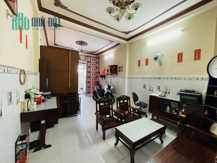 🌺 HẺM 9M - XE HƠI NGỦ TRONG NHÀ - 4 TẦNG 60m2 - SHR HOÀN CÔNG ĐỦ -  PHAN ANH-TÂN PHÚ