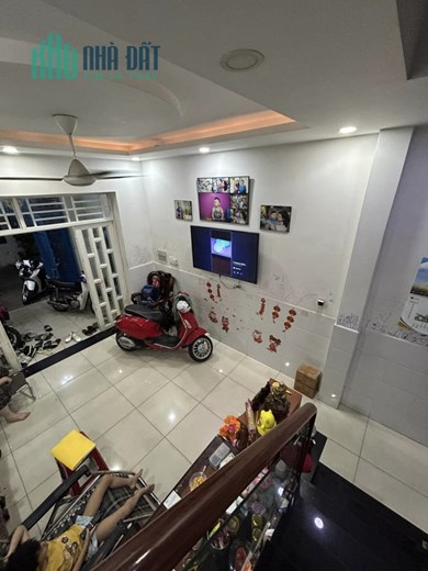 GÒ DẦU - GẦN AEON TÂN PHÚ, HẺM ÔTÔ VÀO NHÀ MỚI ĐẸP Ở NGAY, 58M2, 3 TẦNG 4PN, SỔ VUÔNG